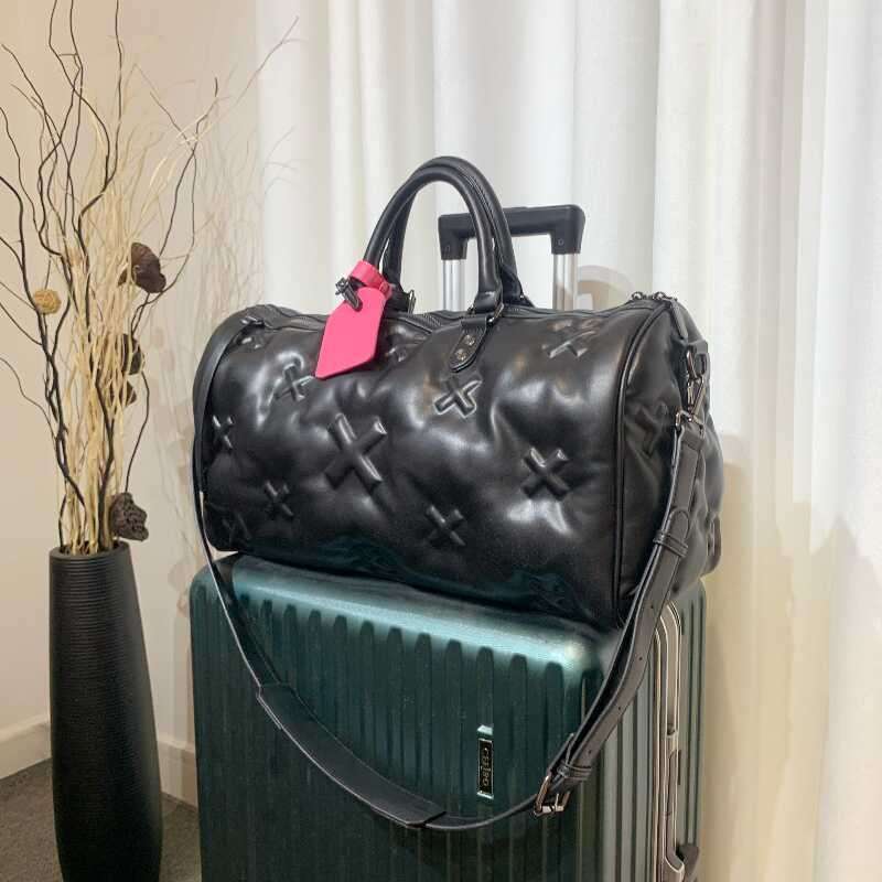 旅行バッグ ラグジュアリー モノグラム ボストンバッグ