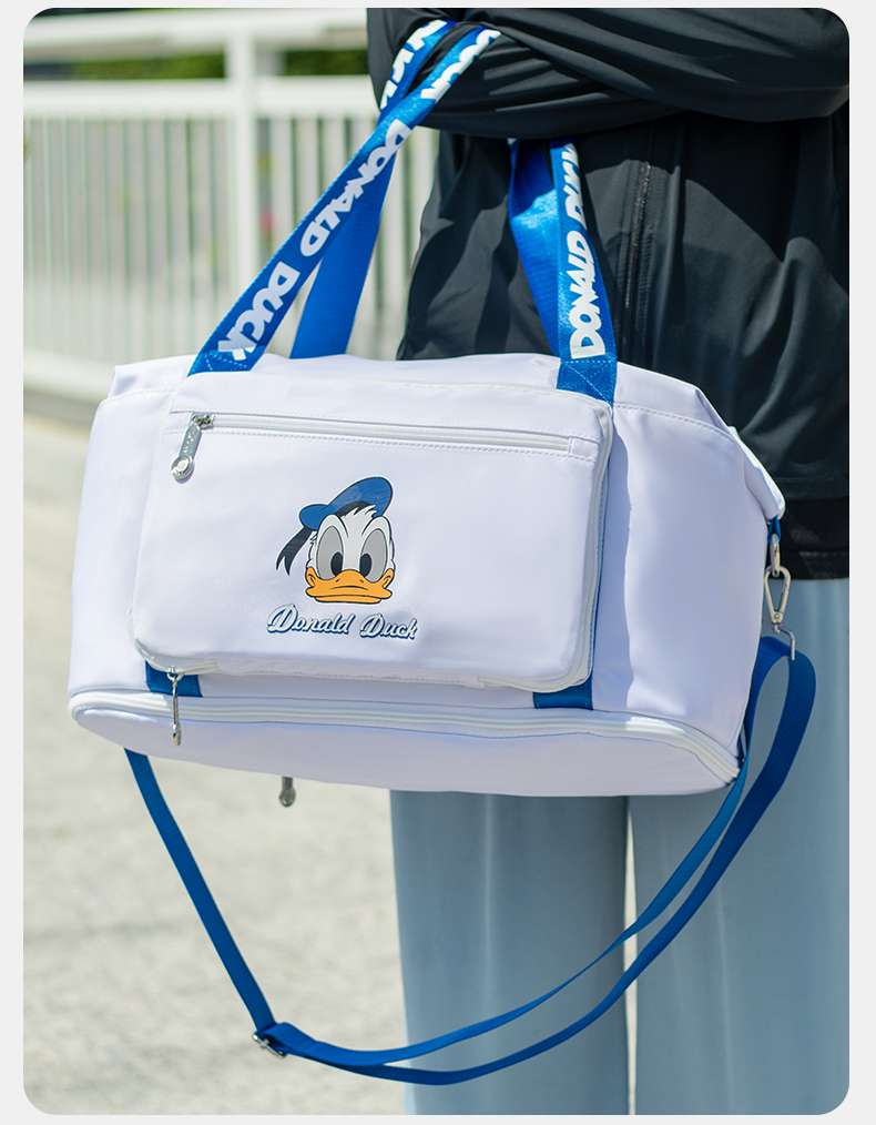 旅行バッグ ディズニーキャラクター折りたたみバッグ