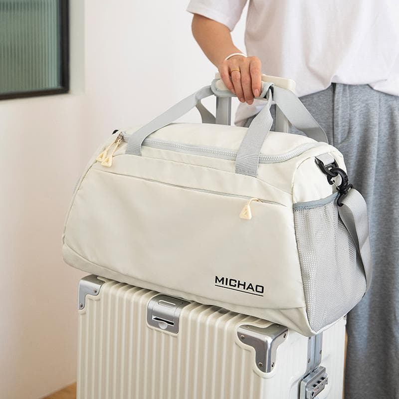 旅行バッグ 多機能防水スーツケース用ボストンバッグ