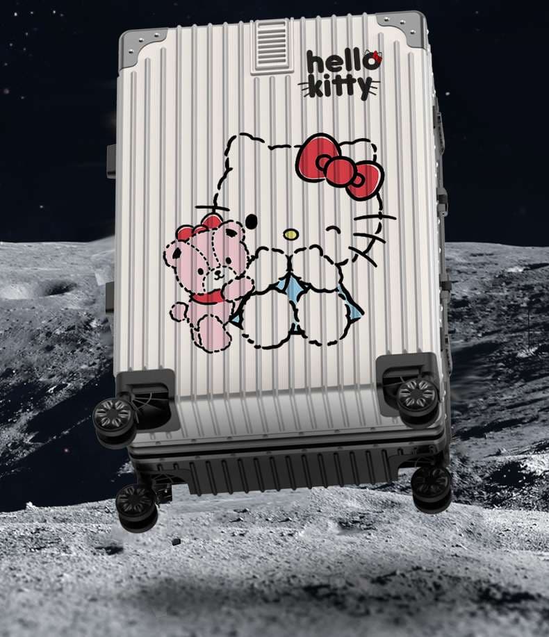 旅行バッグ キティちゃんの宇宙旅行スーツケース
