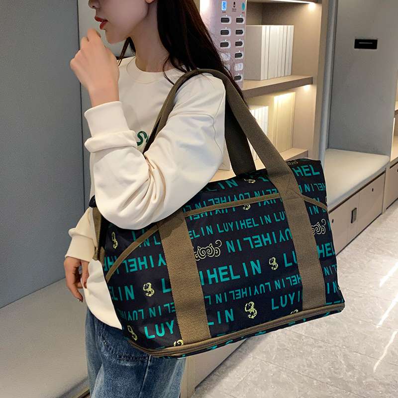 旅行バッグ 軽量ファッショナブルボストンバッグ