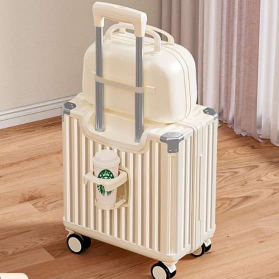 旅行バッグ  コンパクト多機能キャリーケース