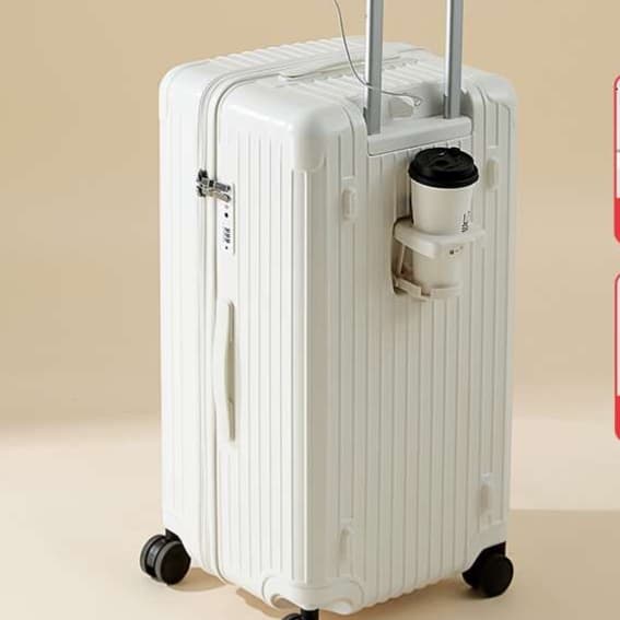 旅行バッグ  スマート充電機能付き多機能キャリーケース