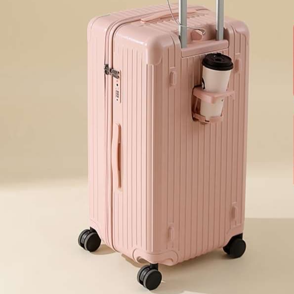 旅行バッグ  スマート充電機能付き多機能キャリーケース