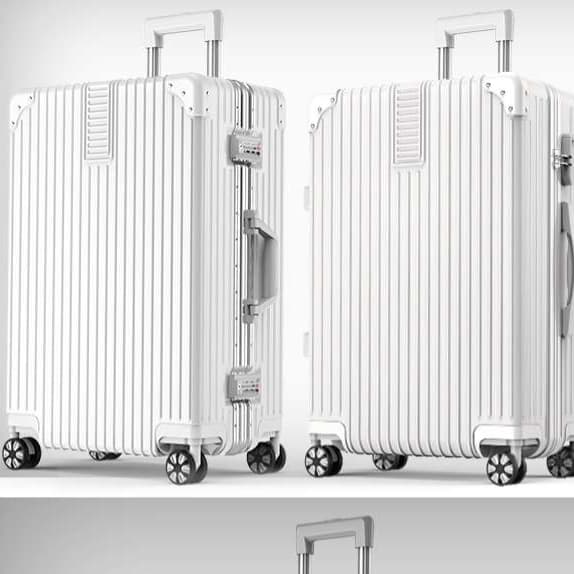旅行バッグ  頑丈スーツケース 大容量トラベルキャリー
