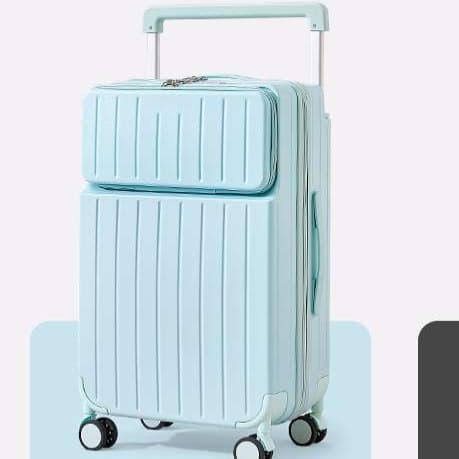 旅行バッグ  多機能フロントオープンスーツケース