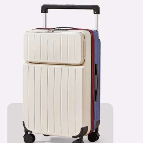 旅行バッグ  多機能フロントオープンスーツケース