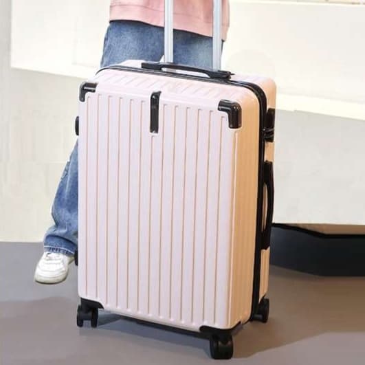 旅行バッグ  軽量ハードシェルスーツケース