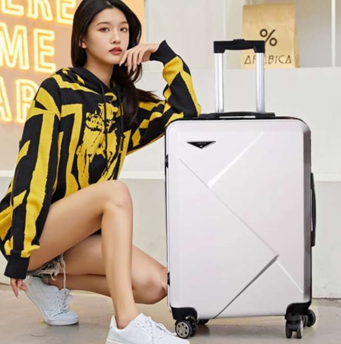 旅行バッグ  軽量ハードシェルスーツケース