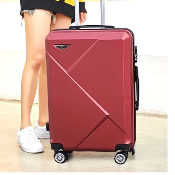 旅行バッグ  軽量ハードシェルスーツケース