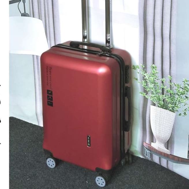 旅行バッグ  軽量ハードシェルスーツケース