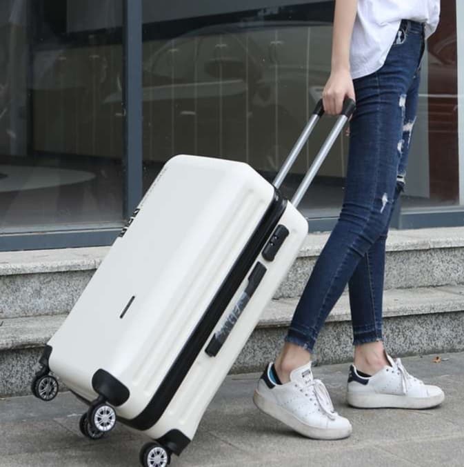 旅行バッグ  軽量ハードシェルスーツケース