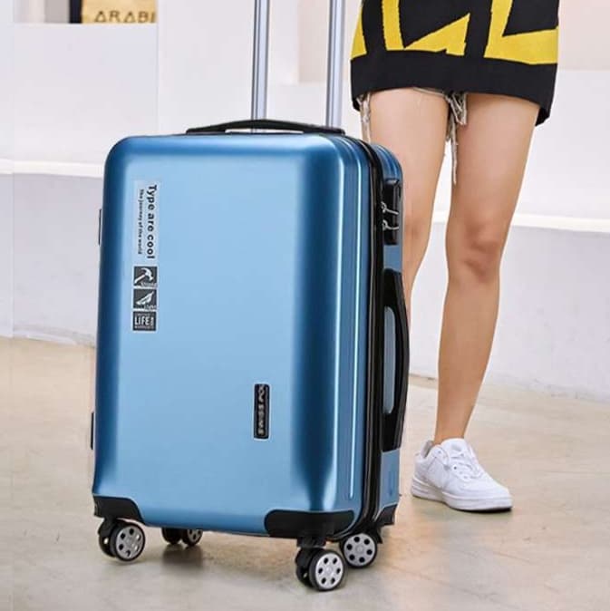 旅行バッグ  軽量ハードシェルスーツケース