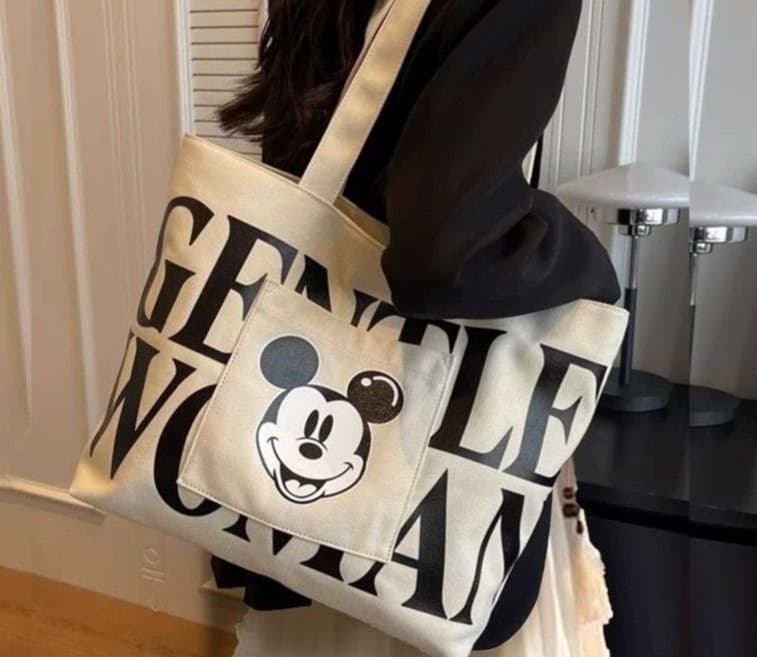 旅行バッグ キャラクター入りトートバッグ