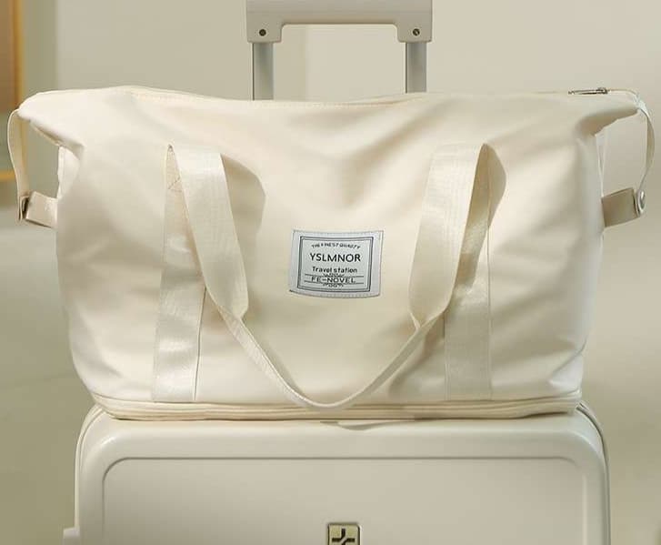 旅行バッグ 機内持ち込み対応 大容量トラベルバッグ