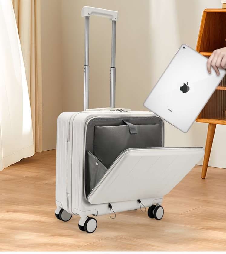 旅行バッグ 多機能フロントオープンキャリー