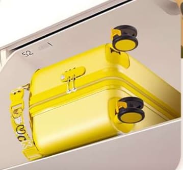旅行バッグ 勉強応援アヒル型キャリーケース