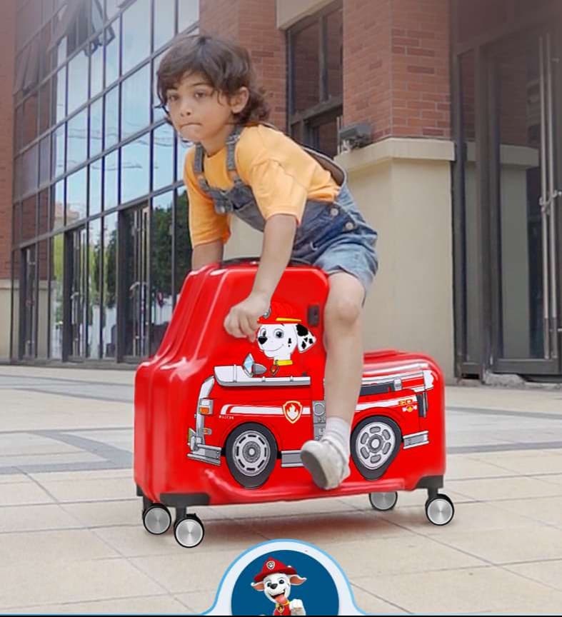 旅行バッグ 子供用パトロール隊キャリーケース
