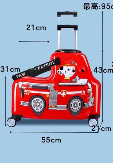 旅行バッグ 子供用パトロール隊キャリーケース