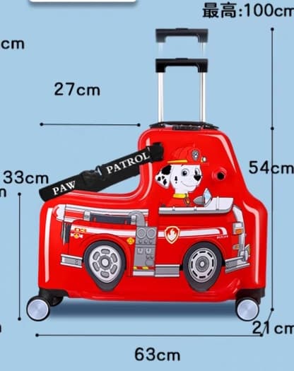旅行バッグ 子供用パトロール隊キャリーケース