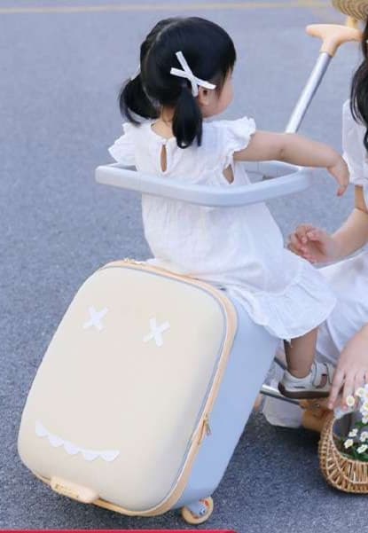 多機能ライドオン旅行バッグ