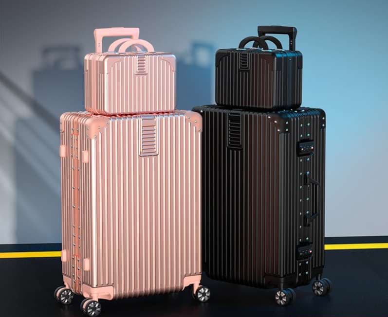 旅行バッグ 耐久性抜群の大容量スーツケース