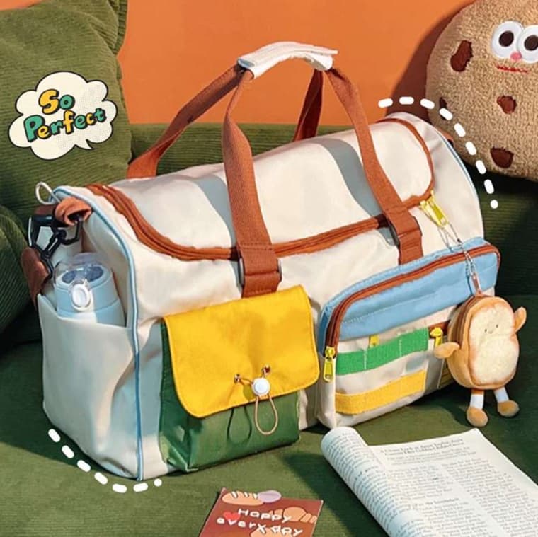 旅行バッグ 多機能収納バッグ