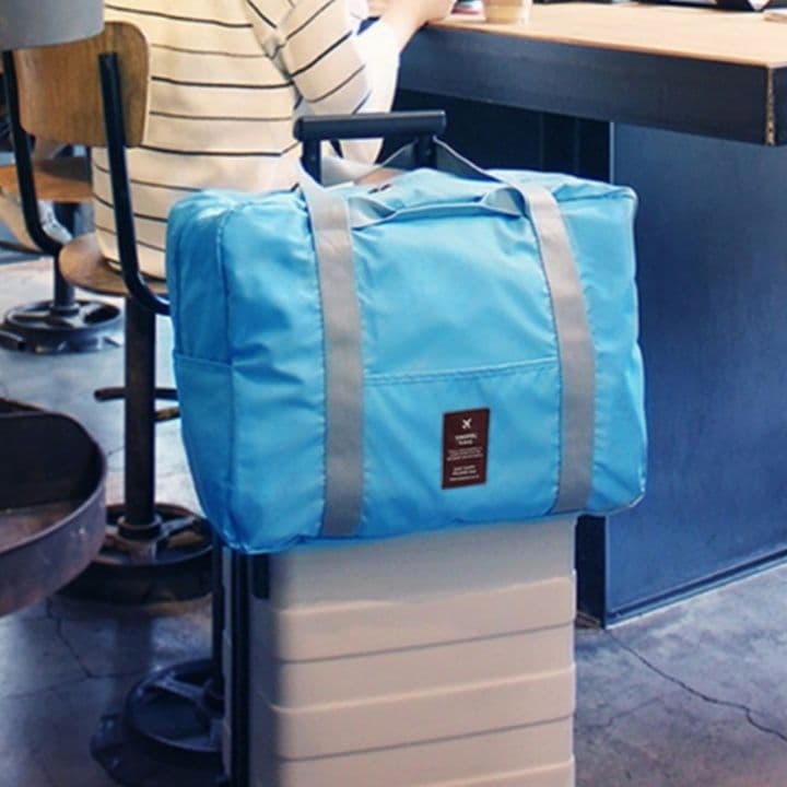 旅行バッグ 軽量折りたたみ式ボストンバッグ大容量旅行バッグ