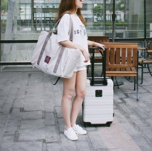 旅行バッグ 軽量折りたたみ式ボストンバッグ大容量旅行バッグ
