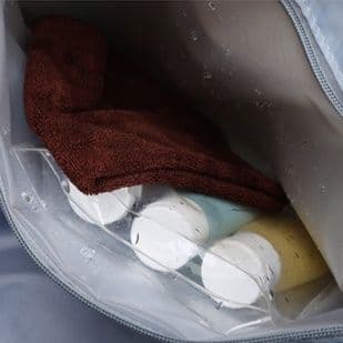 旅行バッグ 多機能ボストンバッグ収納付き大容量旅行バッグ