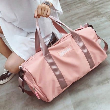 旅行バッグ 多機能ボストンバッグ収納付き旅行バッグ