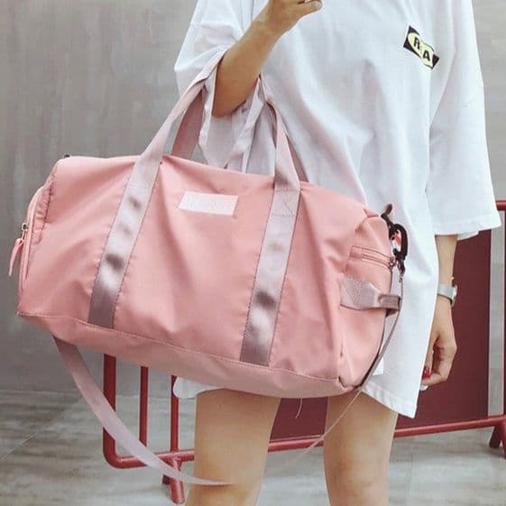 旅行バッグ 多機能ボストンバッグ収納付き旅行バッグ