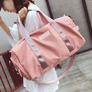 旅行バッグ 多機能ボストンバッグ収納付き旅行バッグ