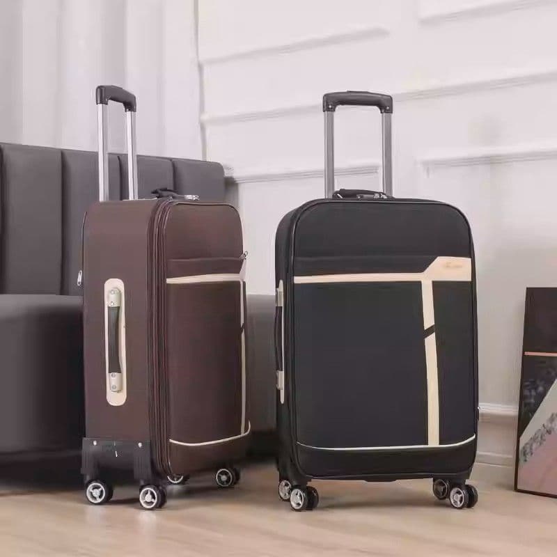 旅行バッグ 多機能四輪キャリーケース収納ポケット付き旅行バッグ