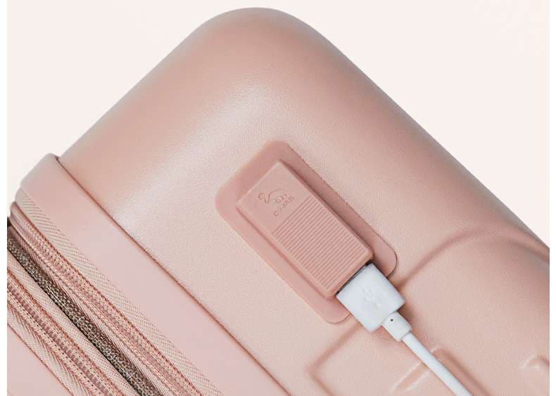 旅行バッグ  拡張式スマート収納キャリーケース