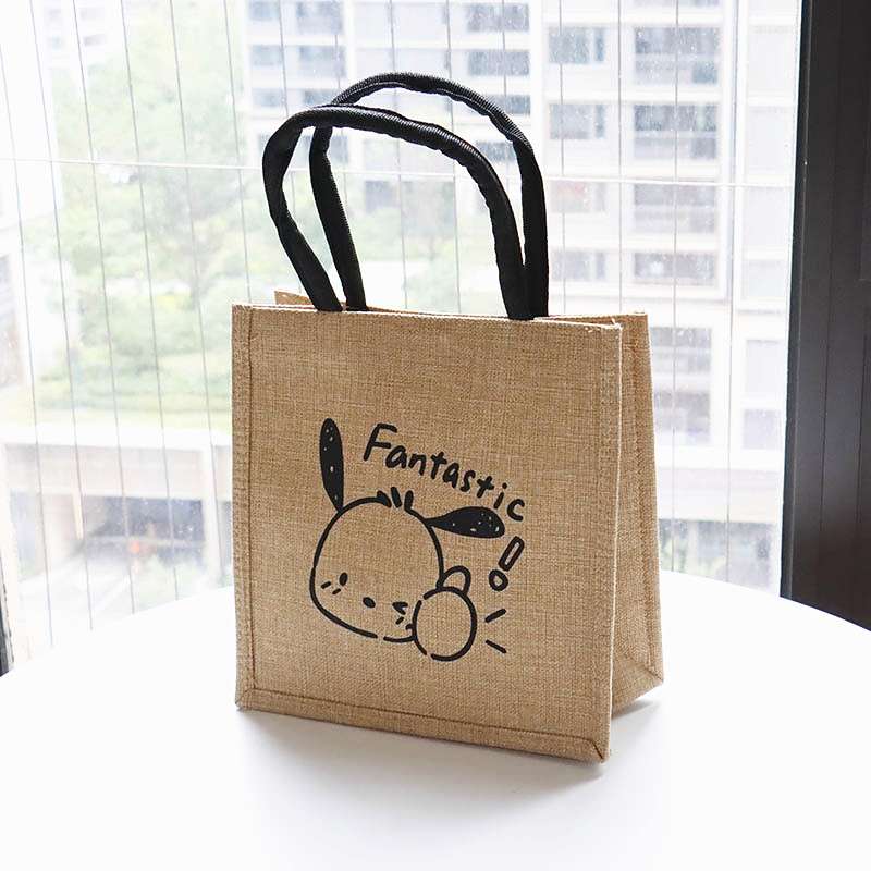 旅行バッグ 心くすぐるキャラクター柄トート