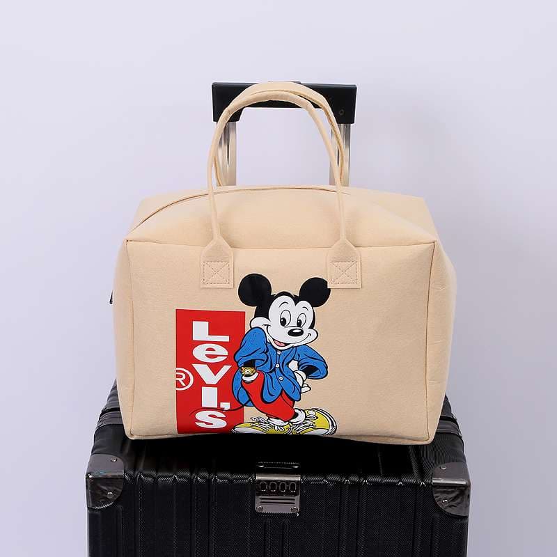 キャラクター旅行バッグ かわいい