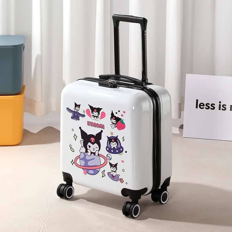 旅行バッグ かわいいキャラクターのキャリーケース