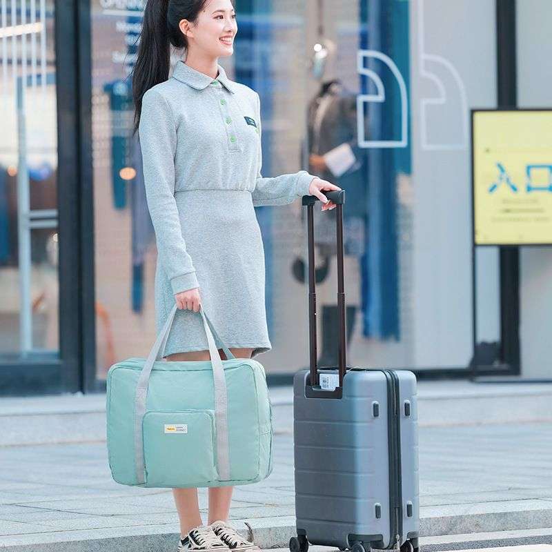 旅行バッグ 旅の相棒 折りたたみトート