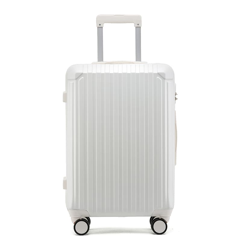 旅行バッグ 頑丈型スーツケース 縦縞デザイン