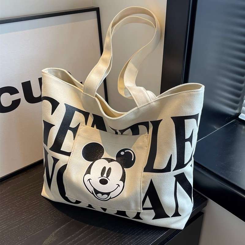 旅行バッグ キャラクター入りトートバッグ