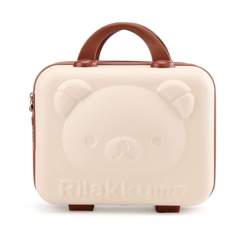 くつろぎクマさんの旅行バッグ