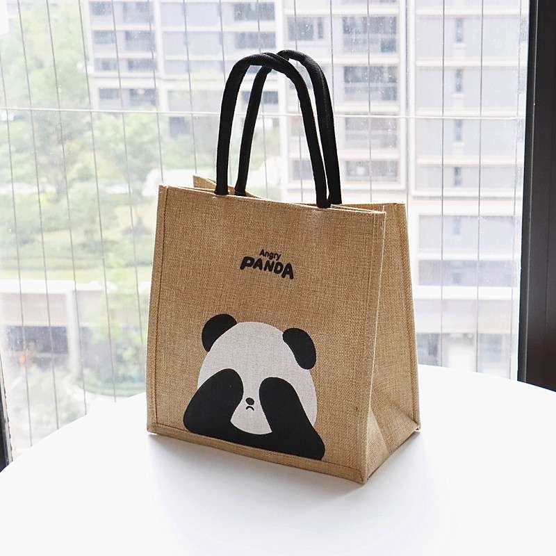 旅行バッグ 心くすぐるキャラクター柄トート