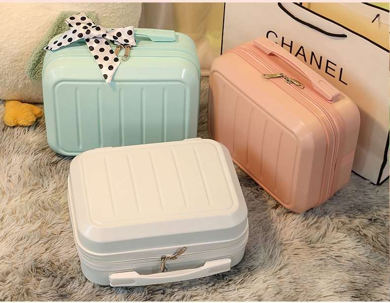 旅行バッグ コンパクト収納ミニトランク