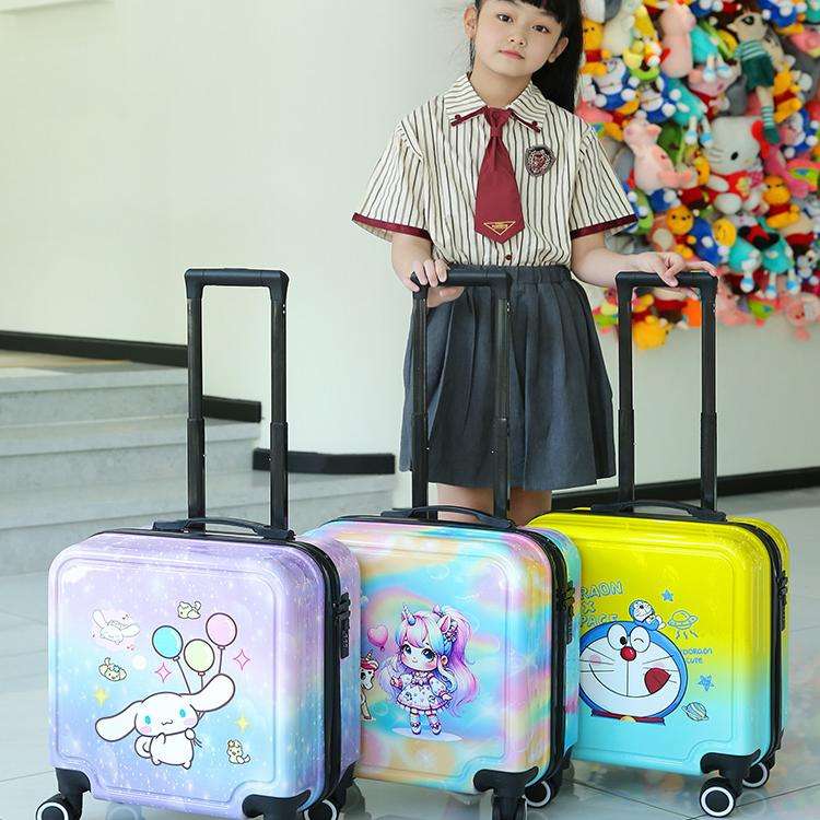 旅行バッグ 夢見るユニコーン柄キャリー