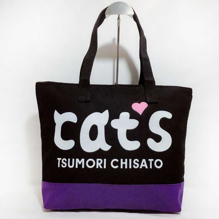 旅行バッグ 猫好きのための軽量トートバッグ
