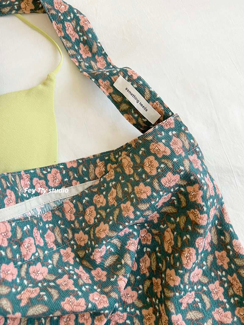 旅行バッグ レトロ花柄 優しさの携帯バッグ
