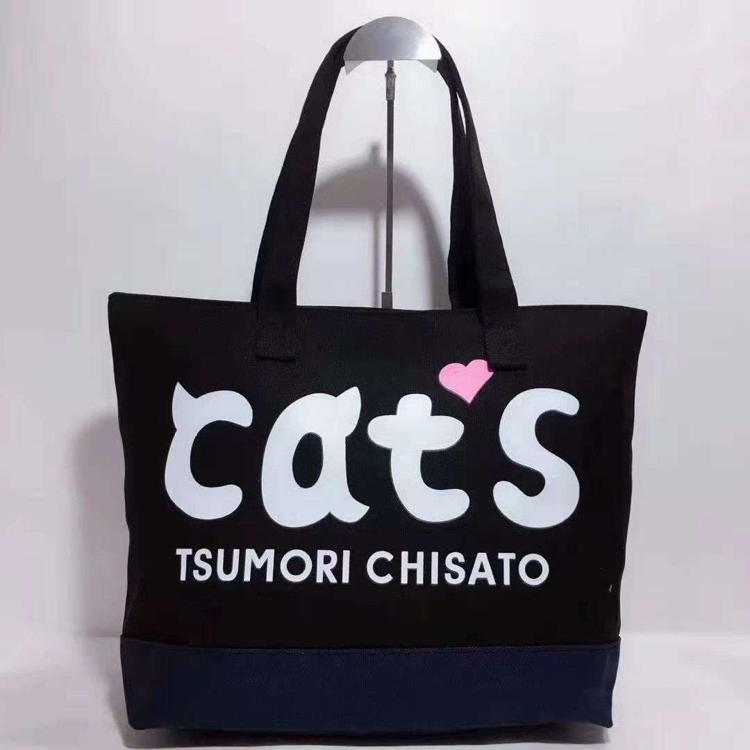 旅行バッグ 猫好きのための軽量トートバッグ