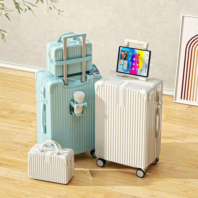 スマート機能搭載 高級感溢れる旅行バッグ