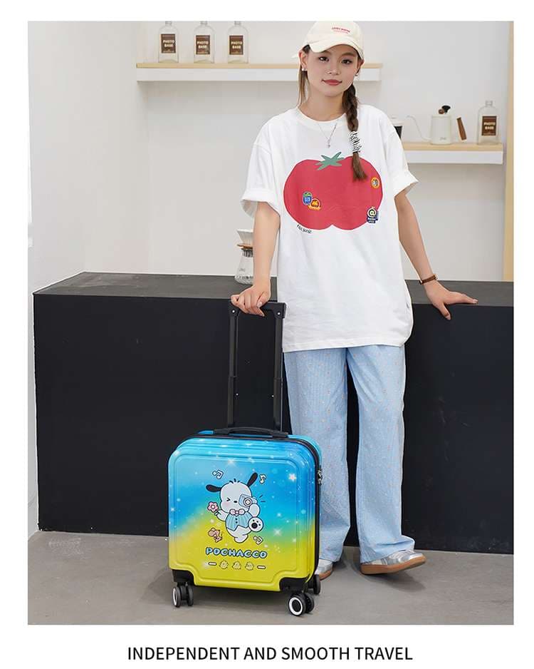 旅行バッグ キッズ用かわいい動物柄キャリーケース
